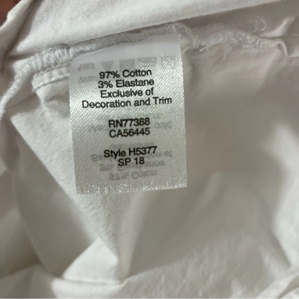 J.crew Embroidered tank top